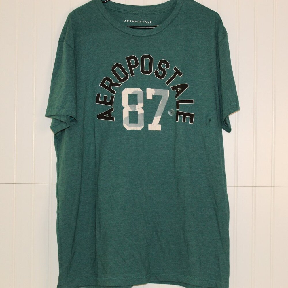 Aeropostale 87 Logo Women's T-Shirt Size XL